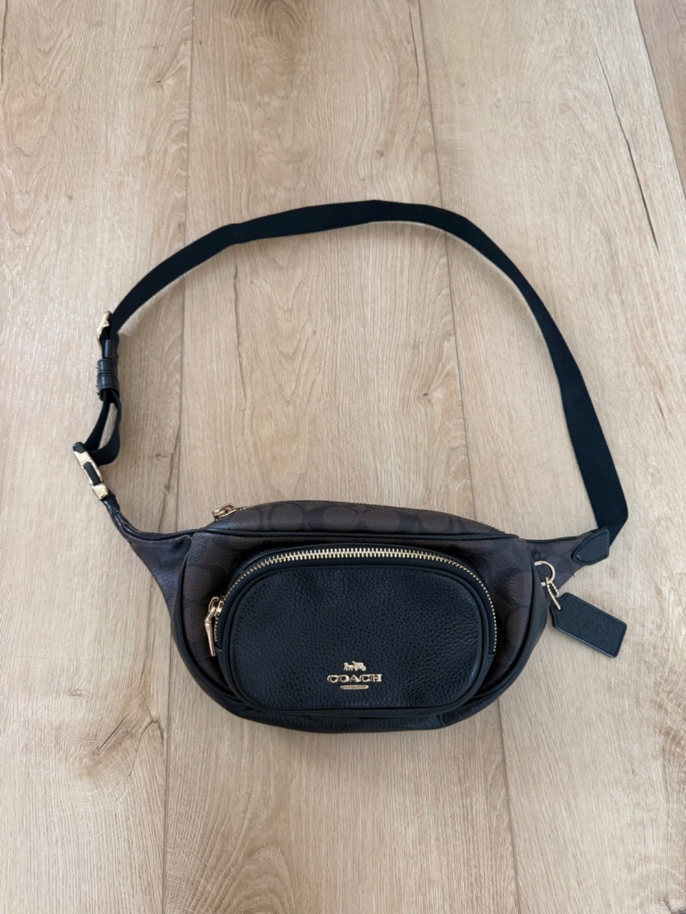 Coach Court Belt Bag. Like new condition.